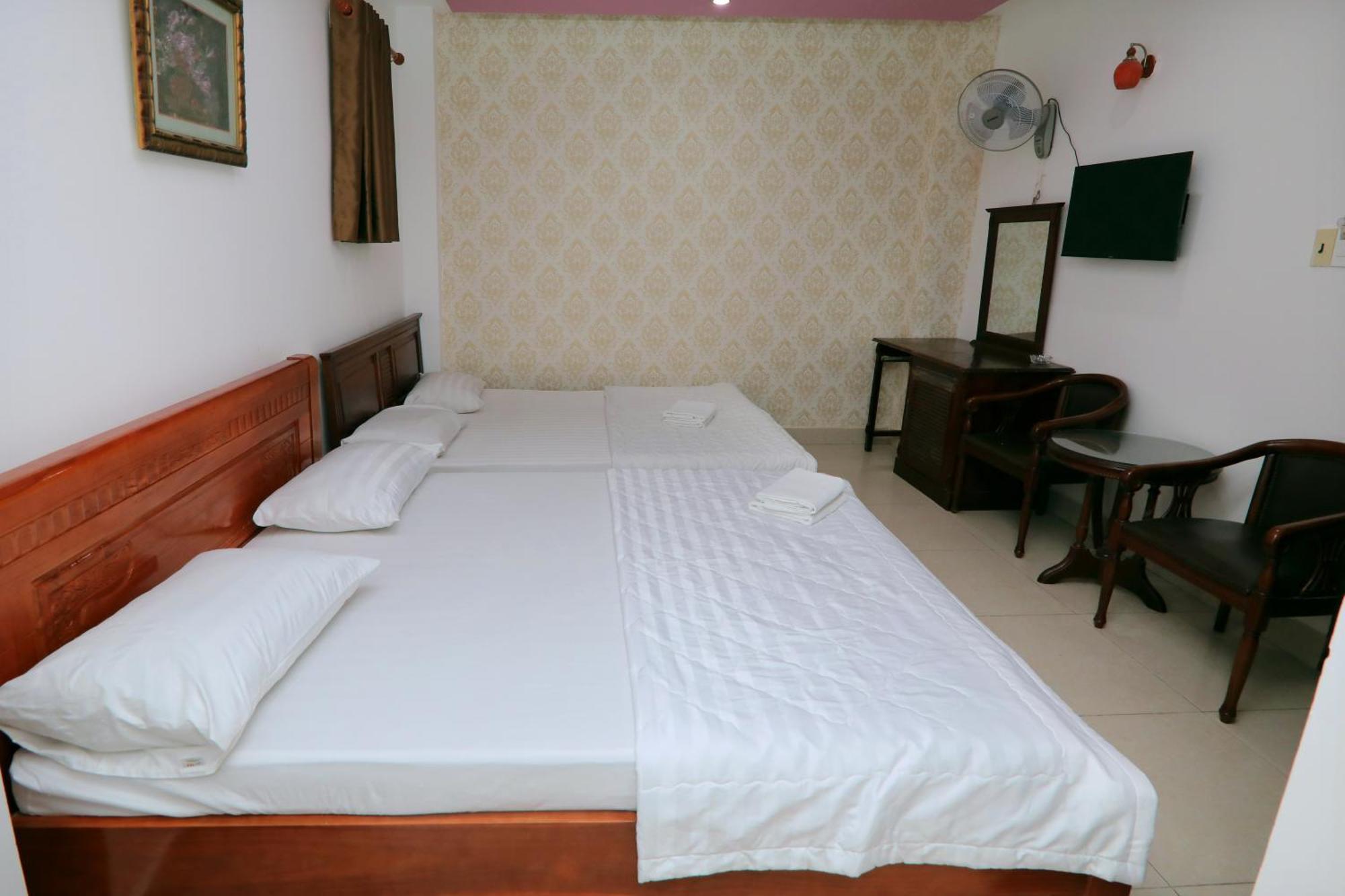 Khach San Sao Mai Xanh - Sao Mai Xanh Hotel Ho Chi Minh City Exterior photo