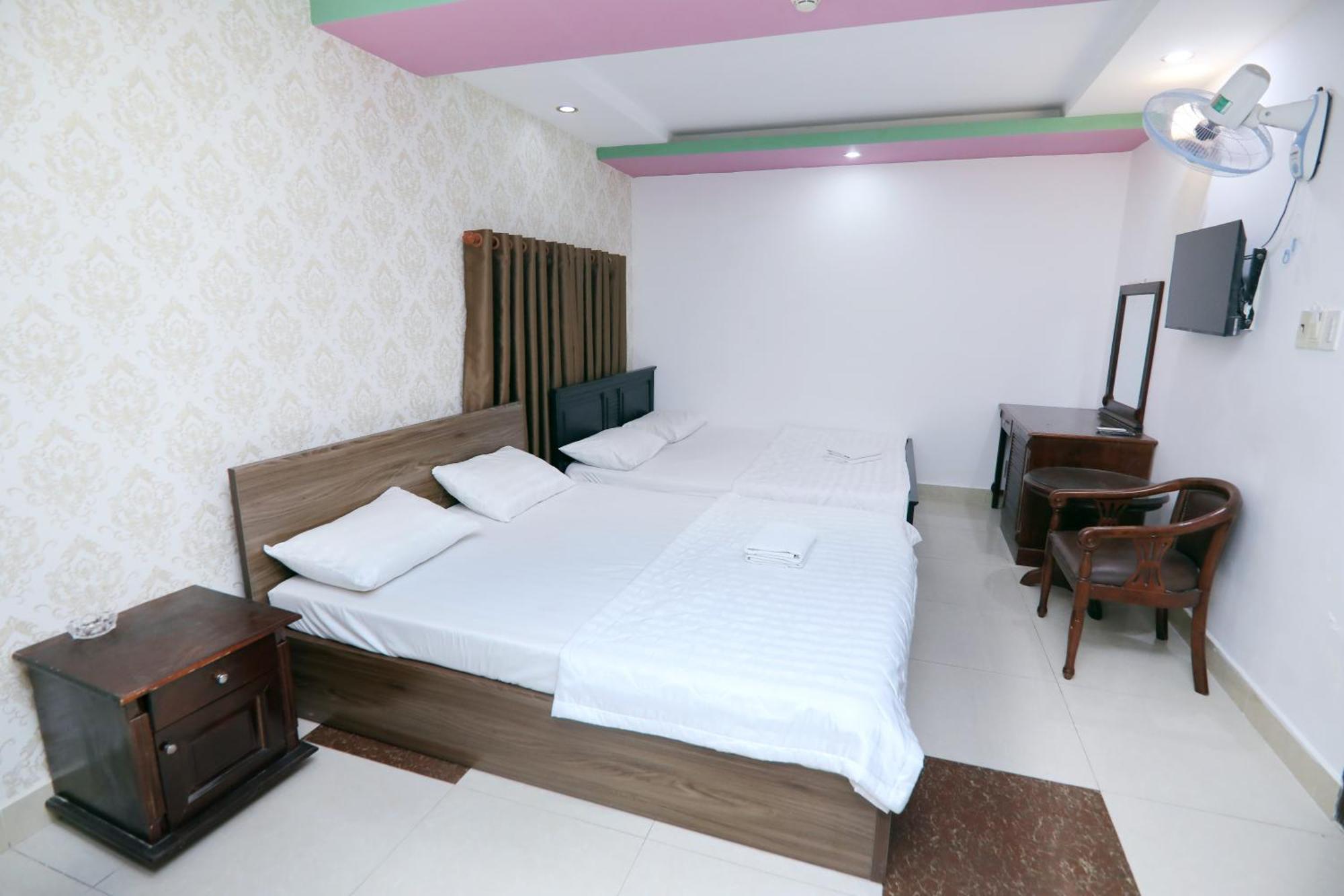Khach San Sao Mai Xanh - Sao Mai Xanh Hotel Ho Chi Minh City Exterior photo