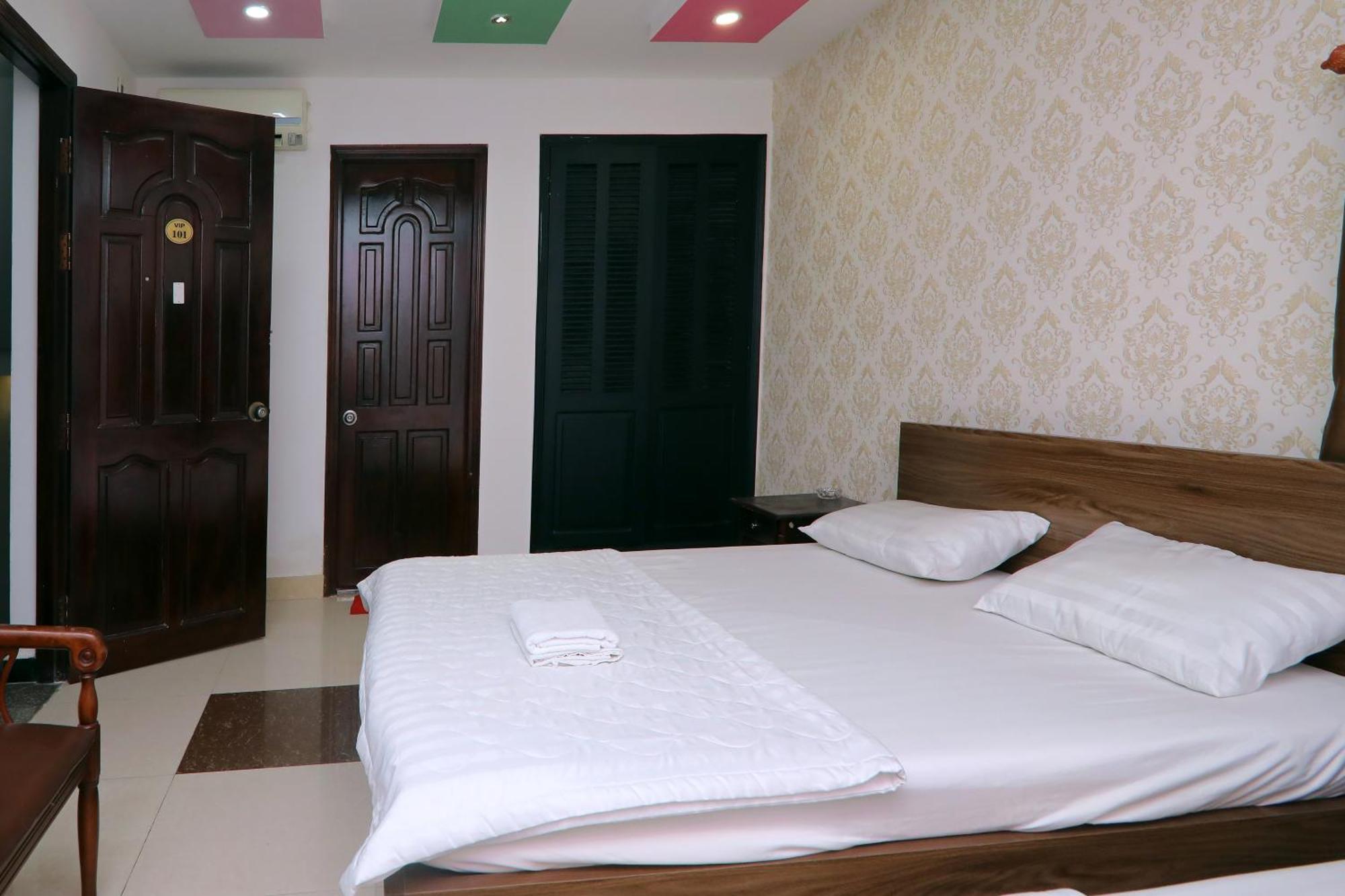 Khach San Sao Mai Xanh - Sao Mai Xanh Hotel Ho Chi Minh City Exterior photo