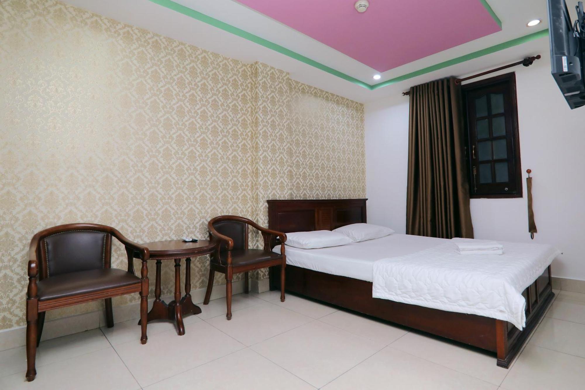 Khach San Sao Mai Xanh - Sao Mai Xanh Hotel Ho Chi Minh City Exterior photo