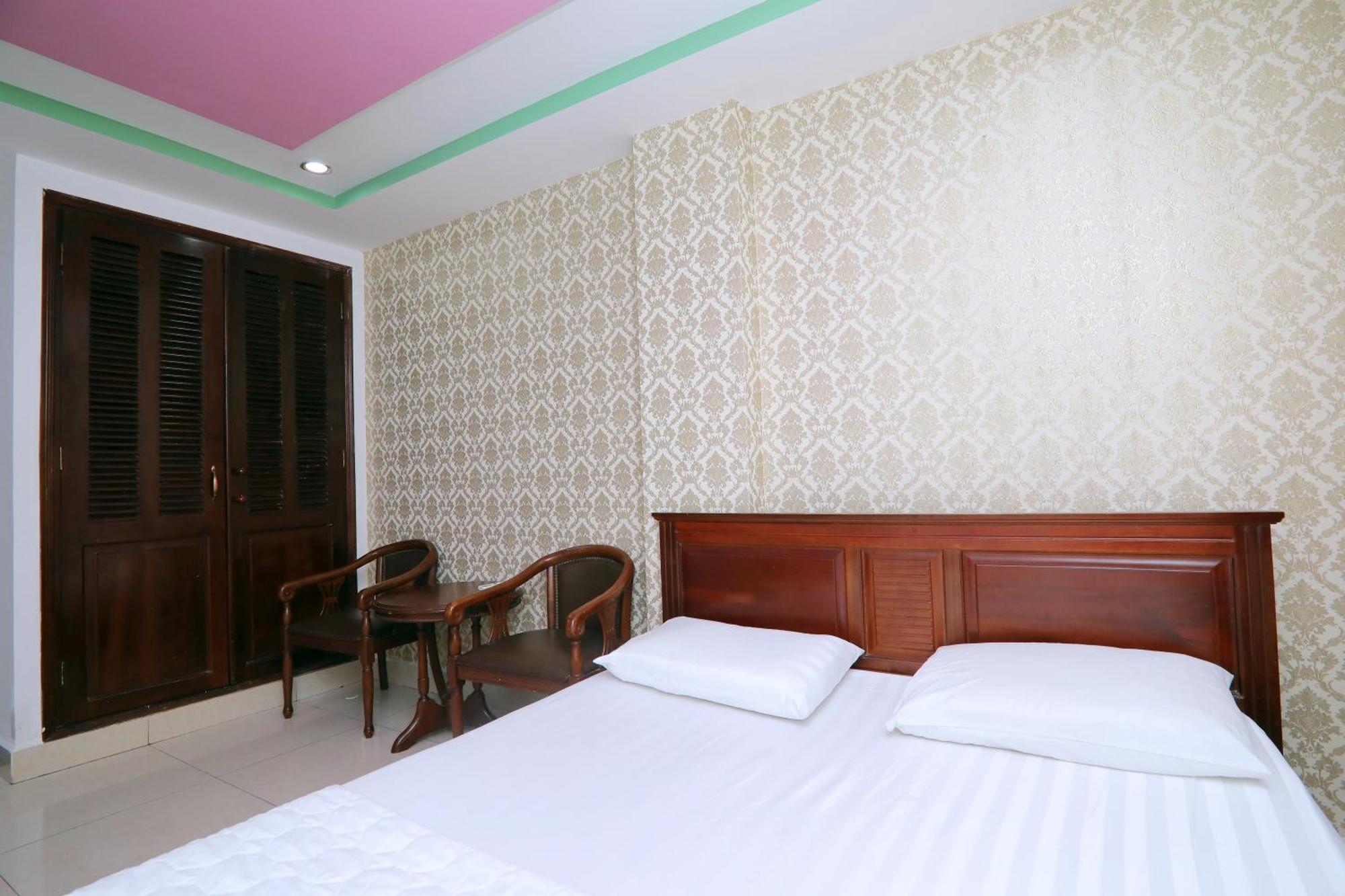 Khach San Sao Mai Xanh - Sao Mai Xanh Hotel Ho Chi Minh City Exterior photo