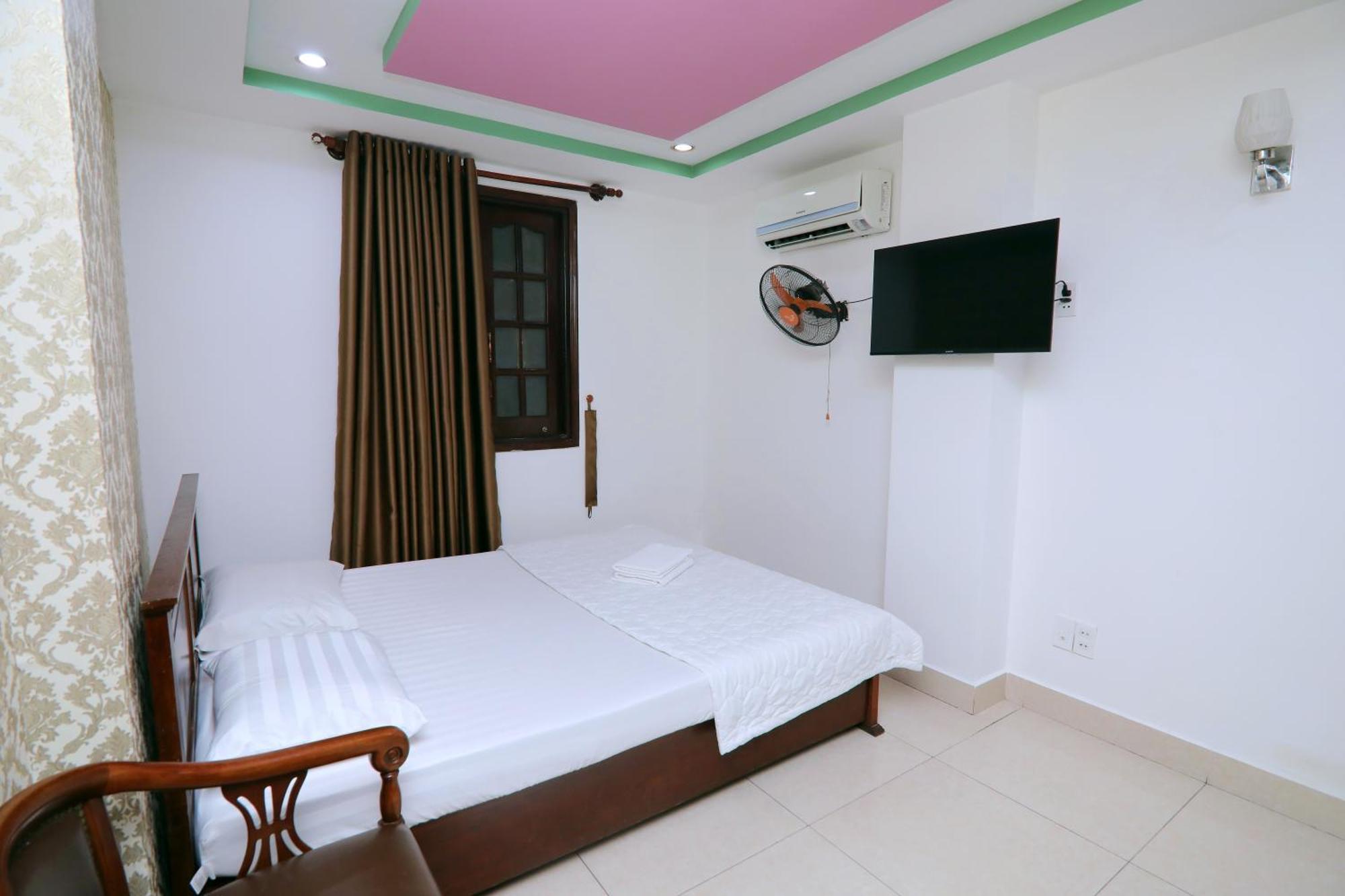Khach San Sao Mai Xanh - Sao Mai Xanh Hotel Ho Chi Minh City Exterior photo
