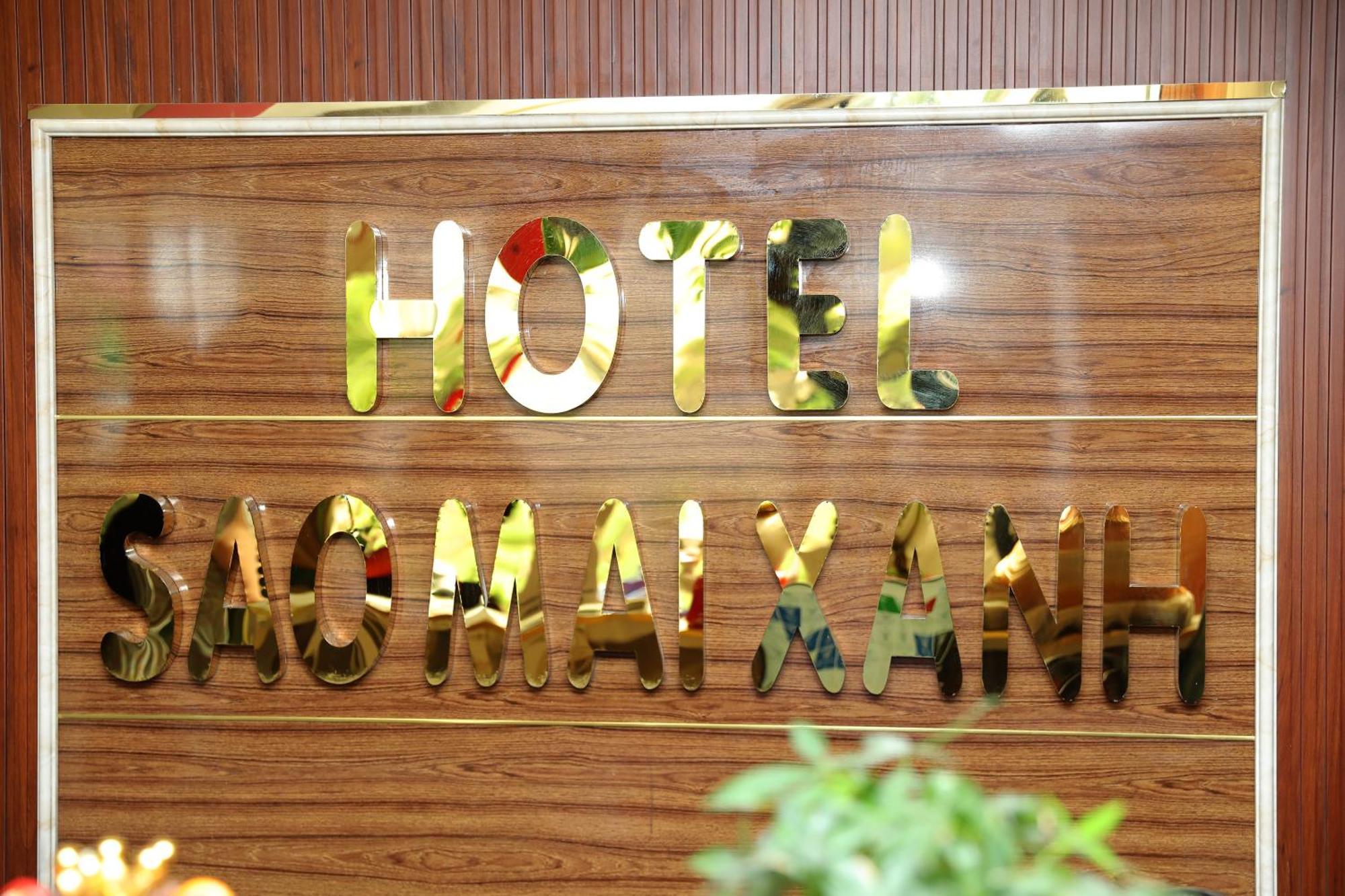 Khach San Sao Mai Xanh - Sao Mai Xanh Hotel Ho Chi Minh City Exterior photo