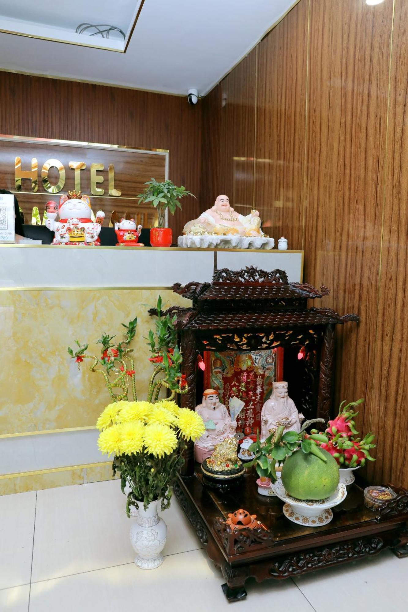 Khach San Sao Mai Xanh - Sao Mai Xanh Hotel Ho Chi Minh City Exterior photo