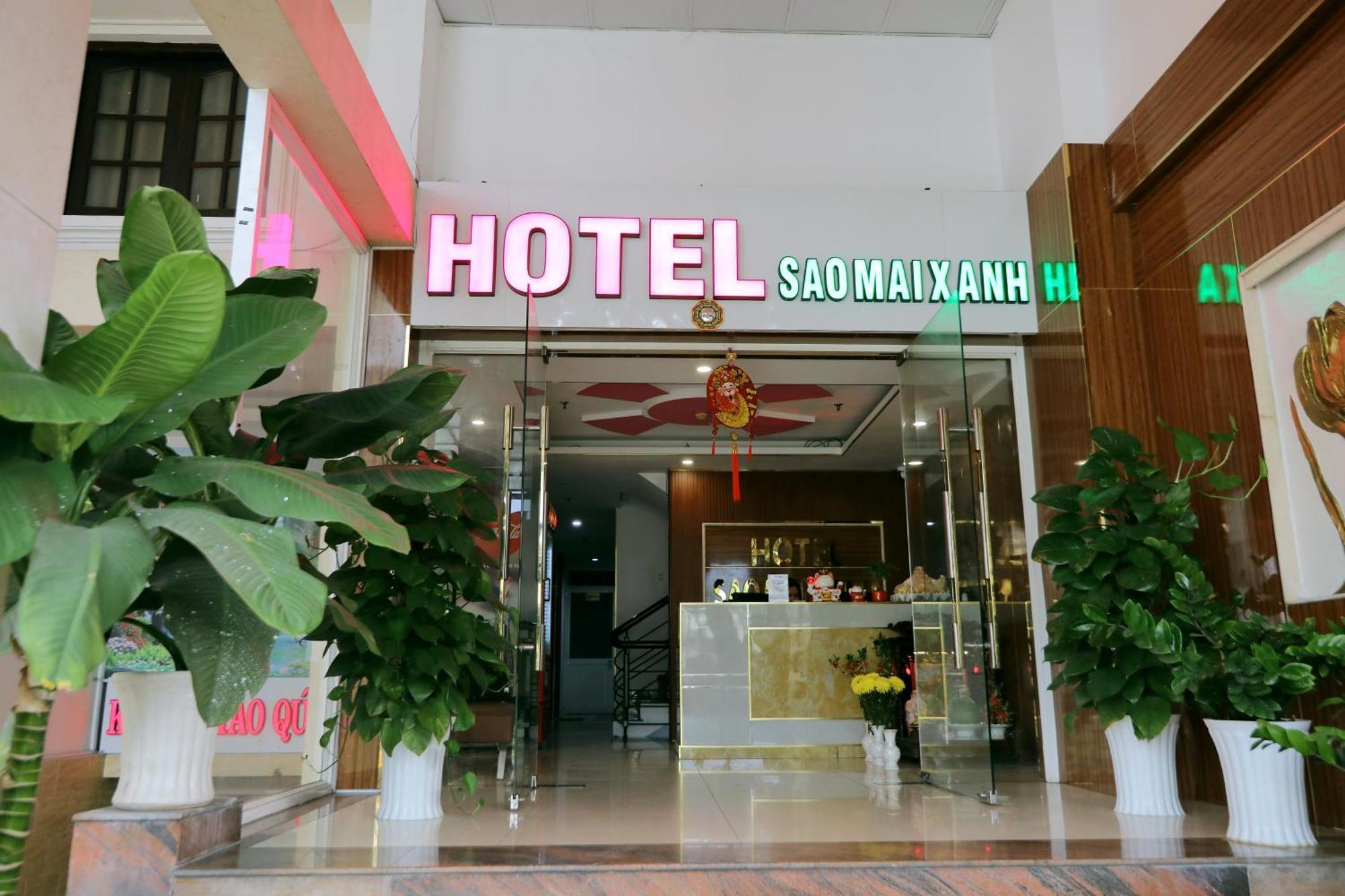 Khach San Sao Mai Xanh - Sao Mai Xanh Hotel Ho Chi Minh City Exterior photo